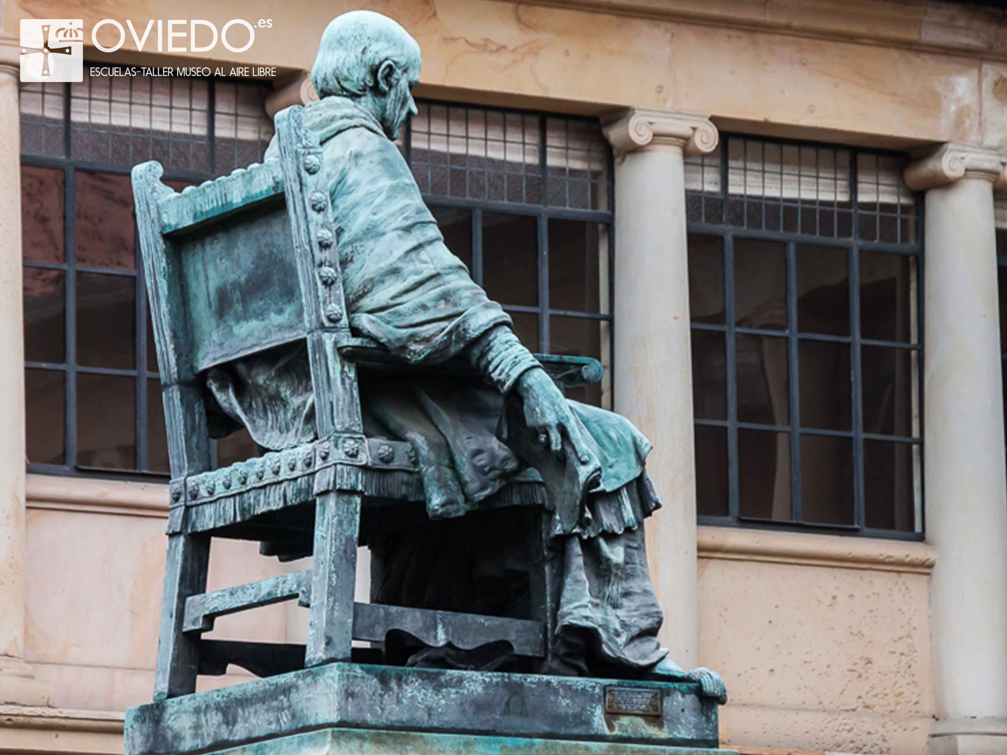 Escultura Fernando Valdés Salas